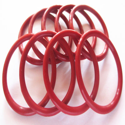 Custom Silicone Rings Waterproof Food Grade 40A Silicone Seal Rings