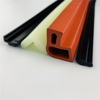 Silicone Sealing Strip Waterproof Silicone 0.5mm 80A Door Seal Strip