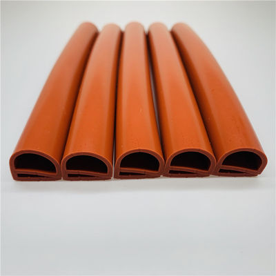 Rubber Tube FDA Red 30A Heat Resistant Silicone Tubing Tasteless