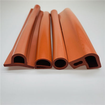 Rubber Tube FDA Red 30A Heat Resistant Silicone Tubing Tasteless