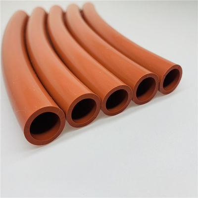 Rubber Tube FDA Red 30A Heat Resistant Silicone Tubing Tasteless