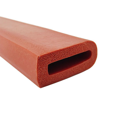 Flexible silicone sponge tube 15mm Diameter High Density Silicone Foam Tube