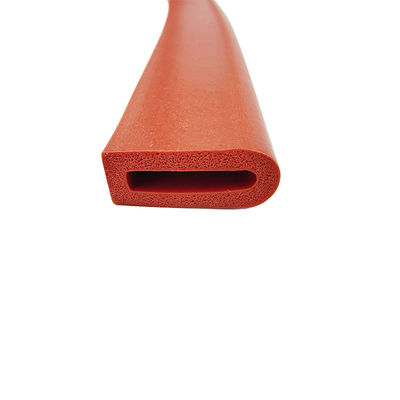 Flexible silicone sponge tube 15mm Diameter High Density Silicone Foam Tube