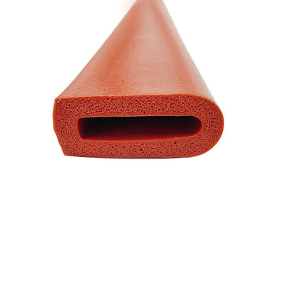 Flexible silicone sponge tube 15mm Diameter High Density Silicone Foam Tube