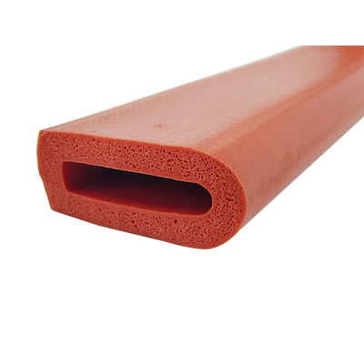 Flexible silicone sponge tube 15mm Diameter High Density Silicone Foam Tube