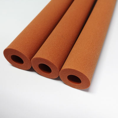 Flexible silicone sponge tube 15mm Diameter High Density Silicone Foam Tube