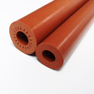 Flexible silicone sponge tube 15mm Diameter High Density Silicone Foam Tube