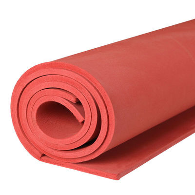 Sponge Rubber Sheet Heat Resistant 6MPA Silicone Sponge Sheet 20mm Thickness