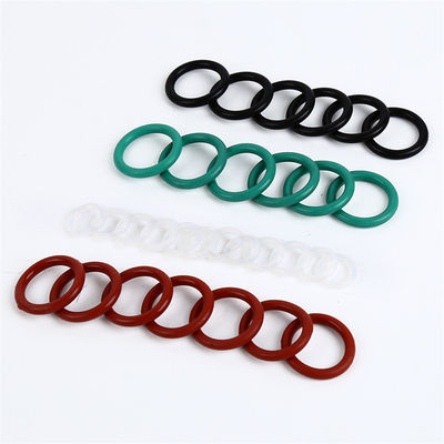 O-ring Seal Silicone Rubber O Ring 40A Heat Resistant Silicone Rings