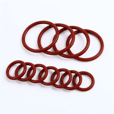 O-ring Seal Silicone Rubber O Ring 40A Heat Resistant Silicone Rings