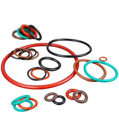 O-ring Seal Silicone Rubber O Ring 40A Heat Resistant Silicone Rings