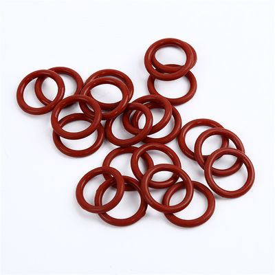 O-ring Seal Silicone Rubber O Ring 40A Heat Resistant Silicone Rings