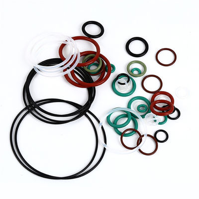 Silicone Sealing Gaskets Standard Odorless Silicone Seal Rings