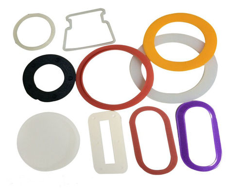 Custom Silicone Rings Waterproof Food Grade 40A Silicone Seal Rings