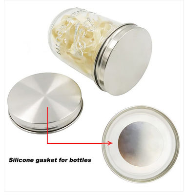 Good Sealing With Silicone Ring For Wide Silicone Seal Gasket for Water Bottles