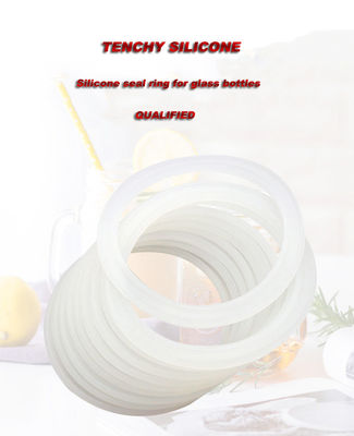 Good Sealing With Silicone Ring For Wide Silicone Seal Gasket for Water Bottles