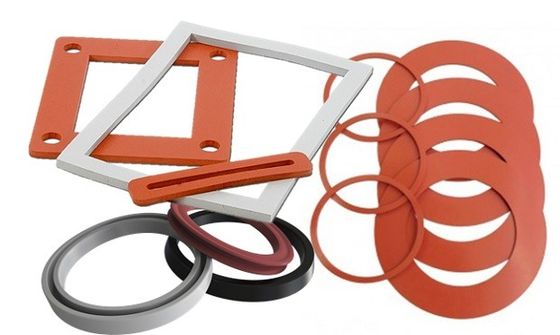 Silicone Sealing EPDM Gasket, Factory custom OEM Heatproof Silicone Rubber Gaskets