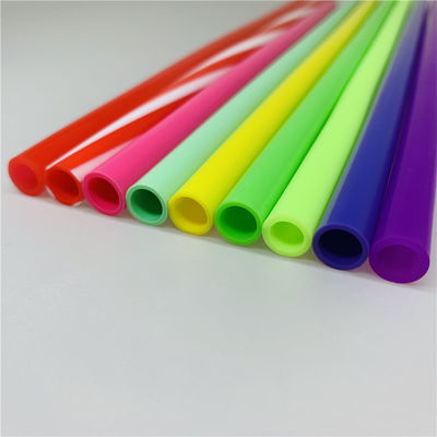 High Tempareture Silicone Tubes Stretchable 40A Food Grade Colorful Silicone tubing