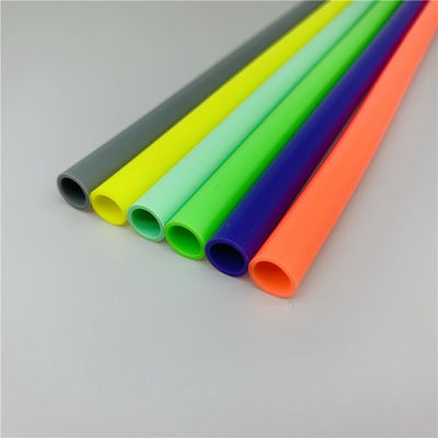 High Tempareture Silicone Tubes Stretchable 40A Food Grade Colorful Silicone tubing