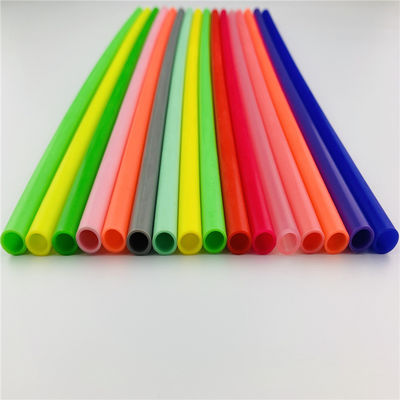 High Tempareture Silicone Tubes Stretchable 40A Food Grade Colorful Silicone tubing