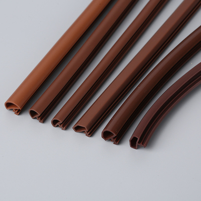 TPE Rubber Silicone Seal Strips Anti Collision Soundproof For Door Window Seal